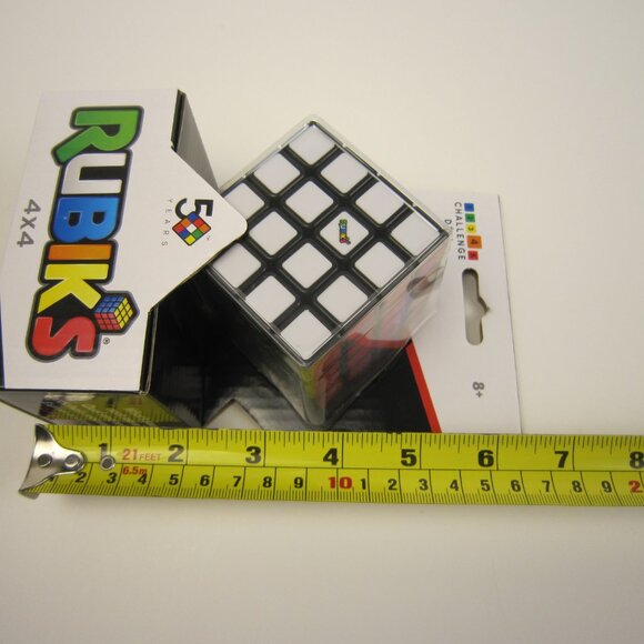 Rubik's 4x4 Cube Puzzle - 8+  New - Picture 8 of 9